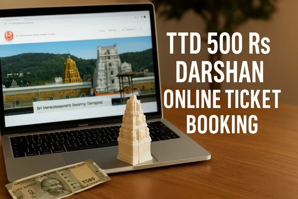 TTD 500 Rs Darshan Online Ticket Booking