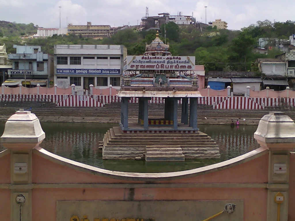 Thiruthani Murugan Temple Town View