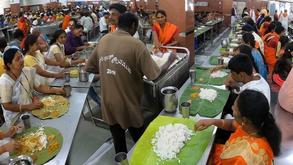 Annaprasadam Trust Annadanam Tirumala
