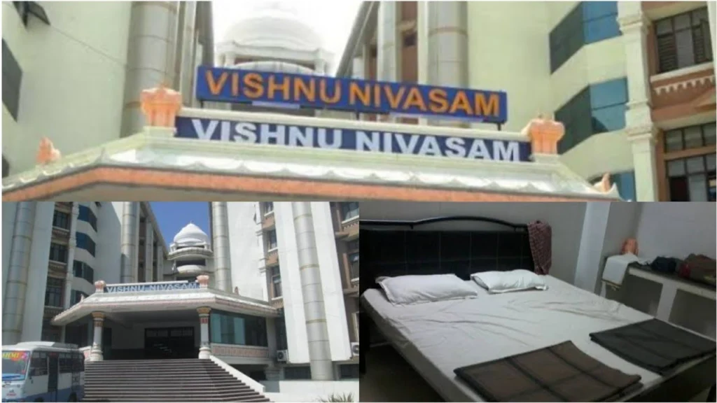 Tirupati Vishnu Nivasam Accommodation