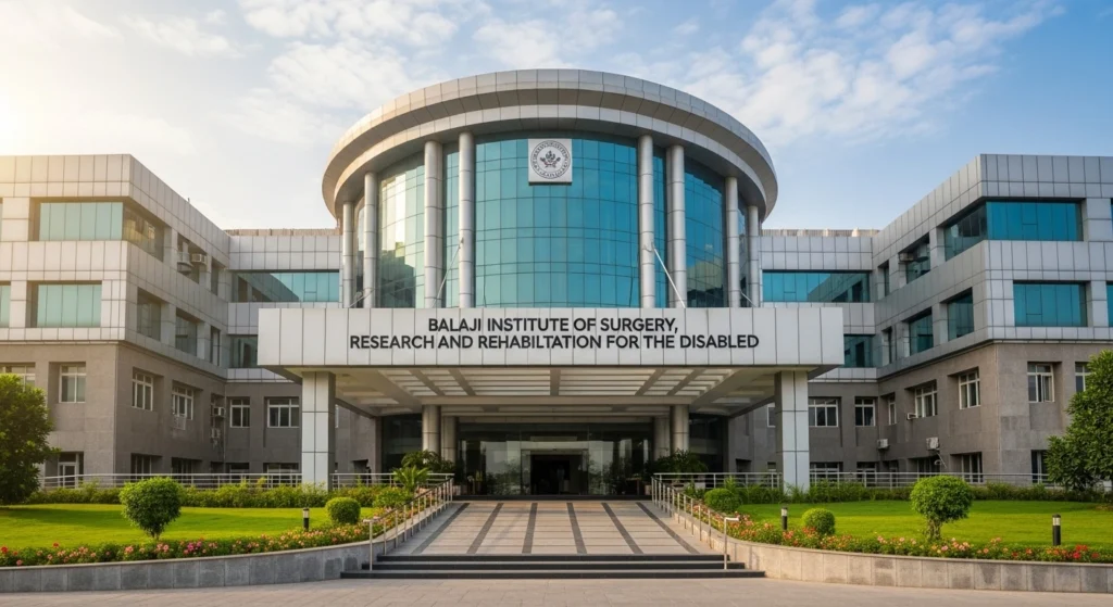 BIRRD Balaji Institute of Rehabilitation for Disabled