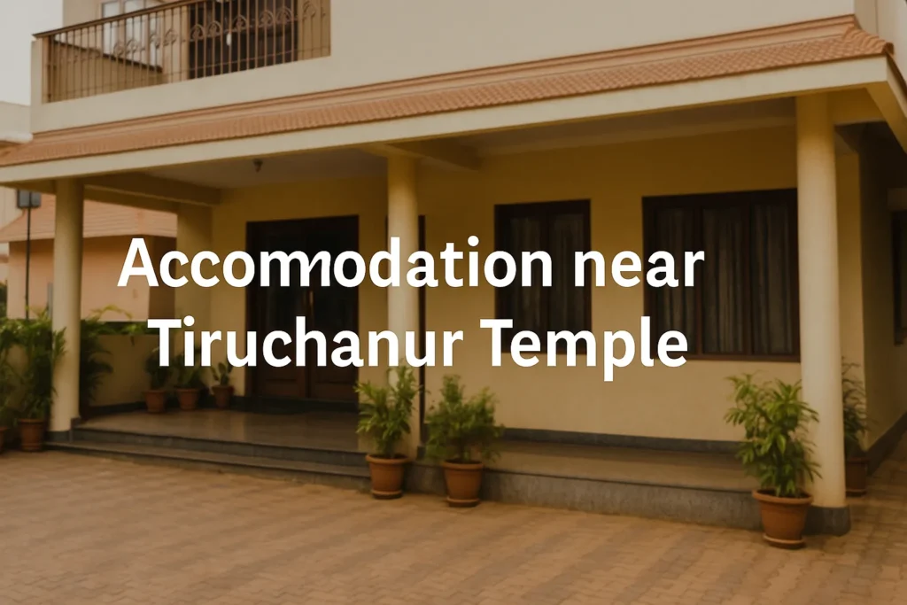 Tiruchanur Temple