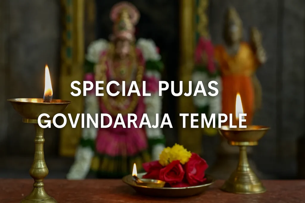 Special Pujas and Sevas
