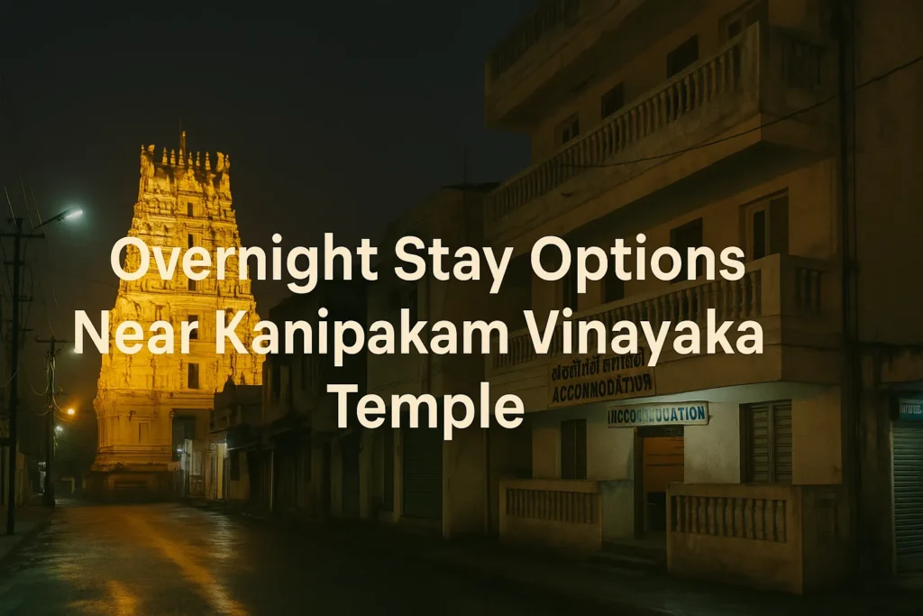 Kanipakam Accommodation