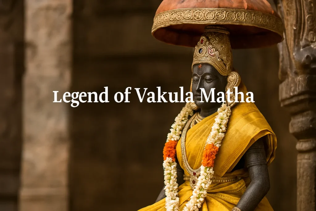 Lord Venkateswara's Foster Mother