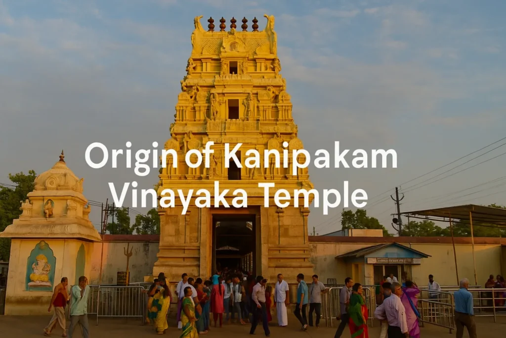 Kanipakam Vinayaka Temple