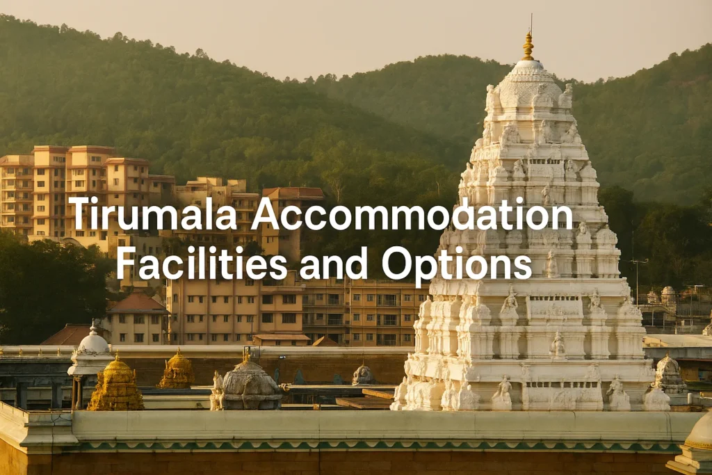 Tirumala accommodation
