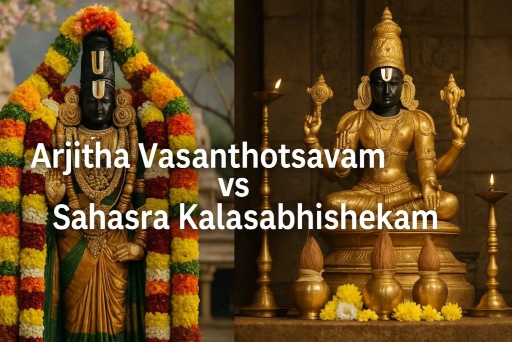 Arjitha Vasanthotsavam and Sahasra Kalasabhishekam