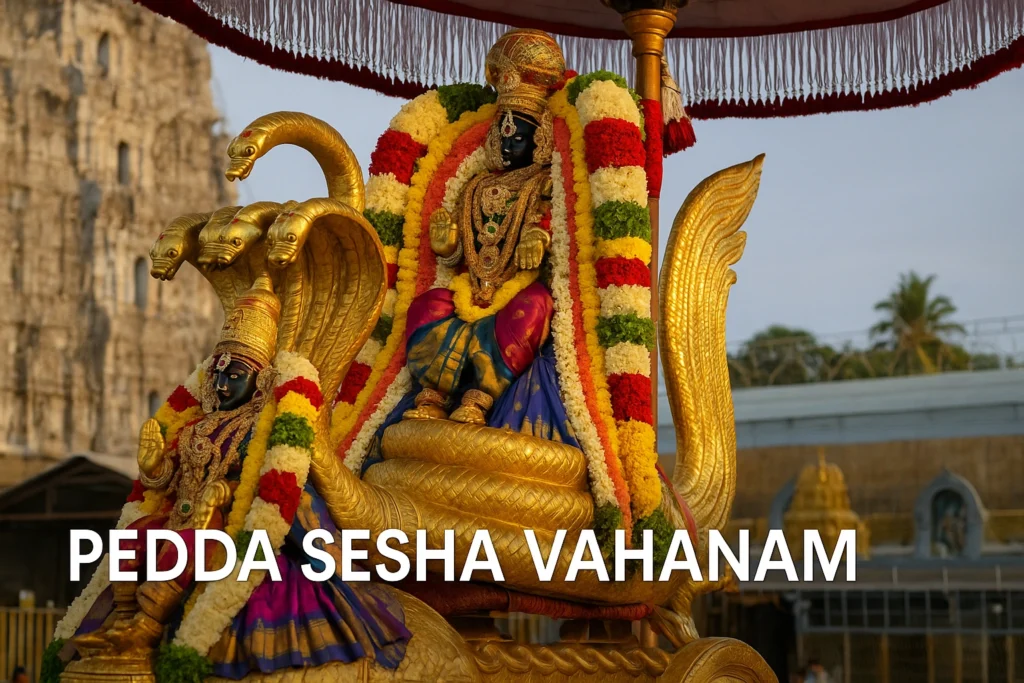 Pedda Sesha Vahanam