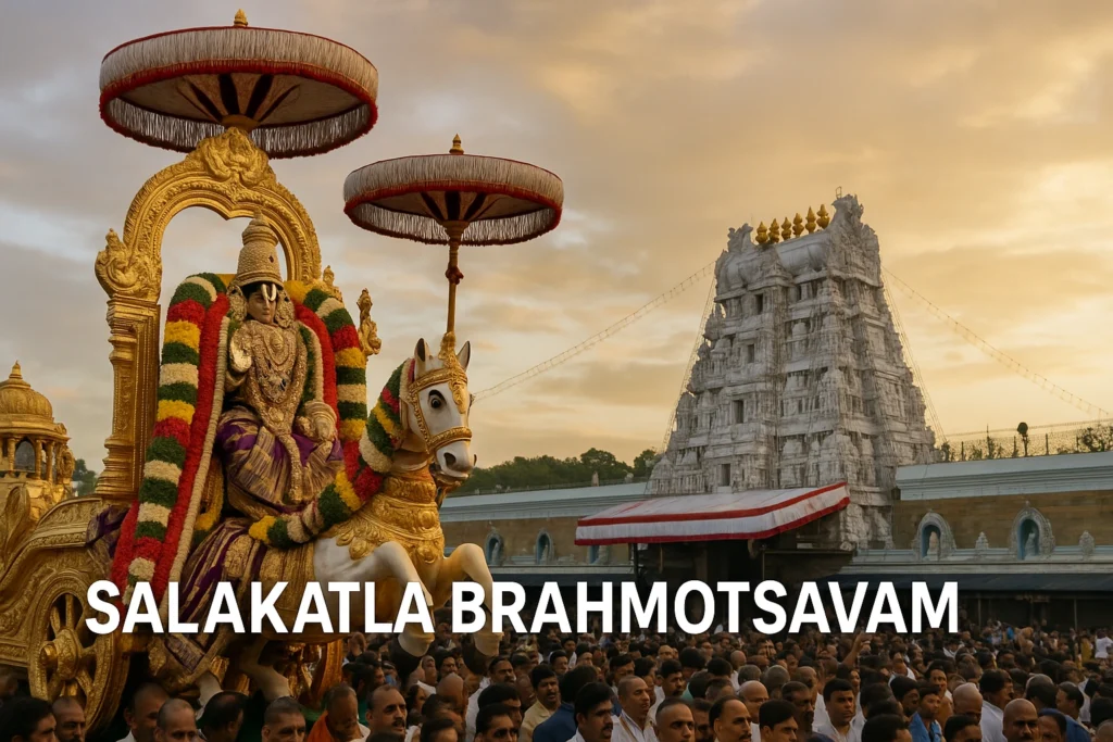 Salakatla Brahmotsavam