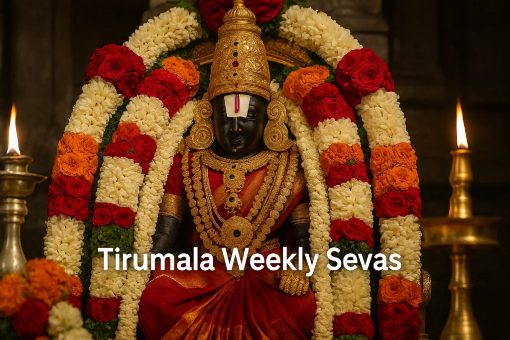 Tirumala Weekly Sevas 
