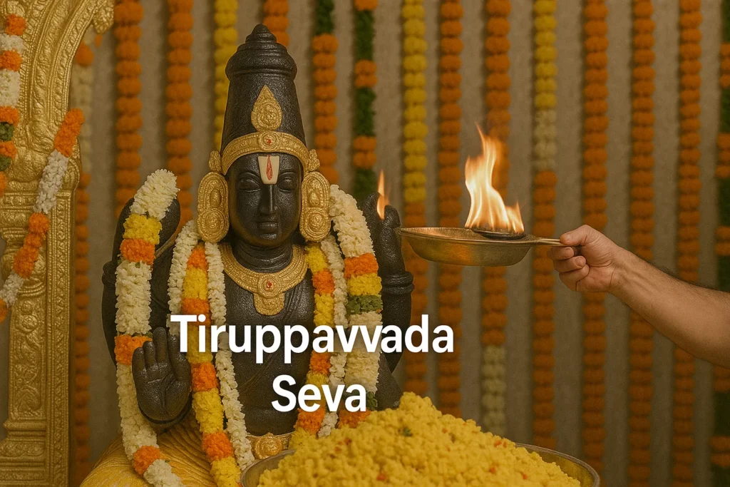 Tiruppavada Seva