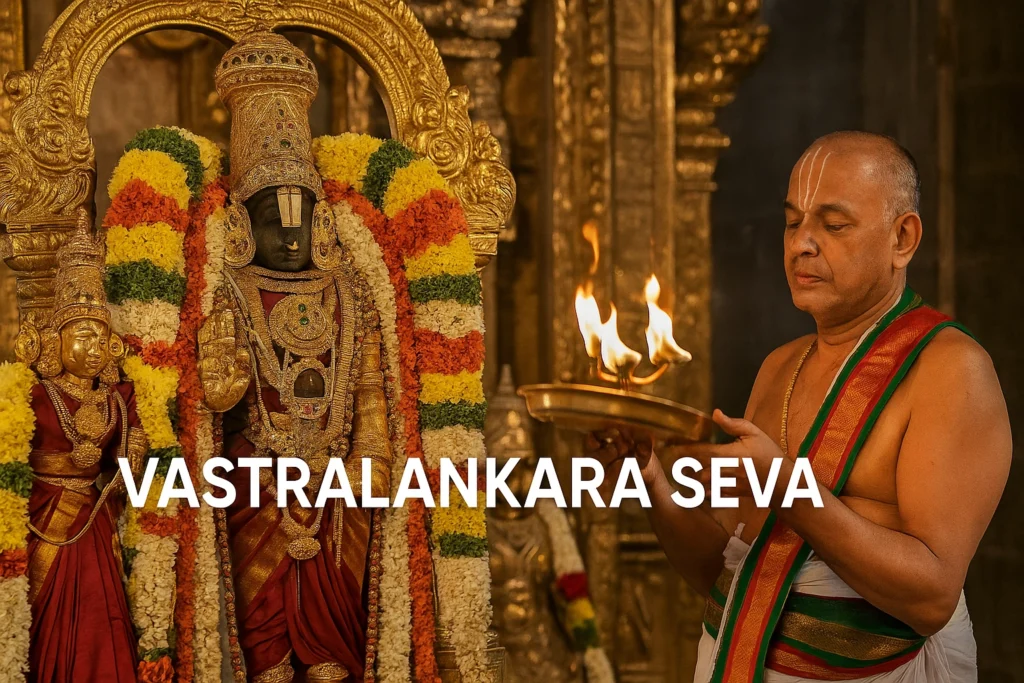 Vastralankara Seva