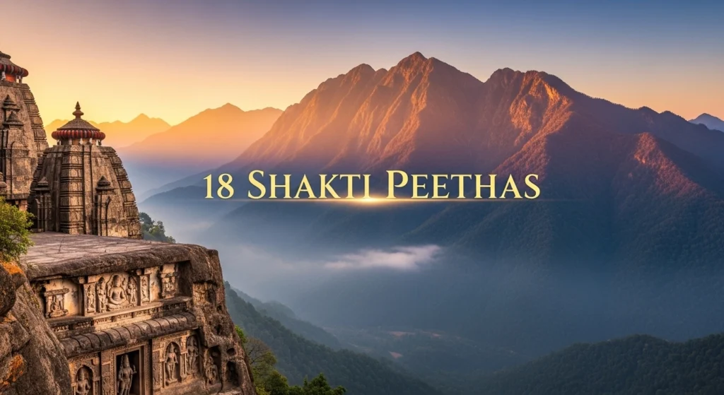 18 Shakti Peethas