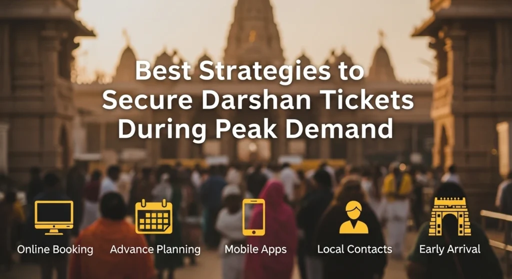 Book Tirumala Darshan Tickets During Peak Demand