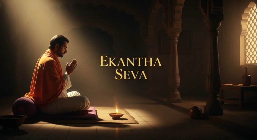 Ekantha Seva Tirumala