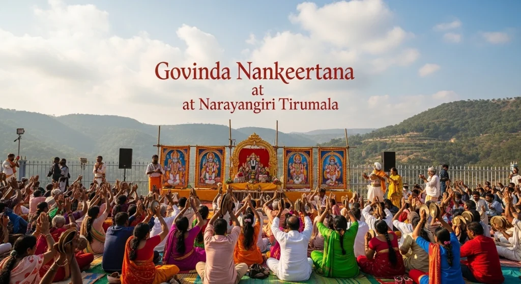 Govinda Nama Sankeertana