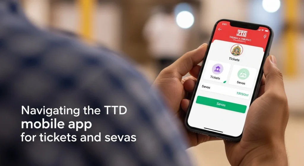 TTD Mobile App