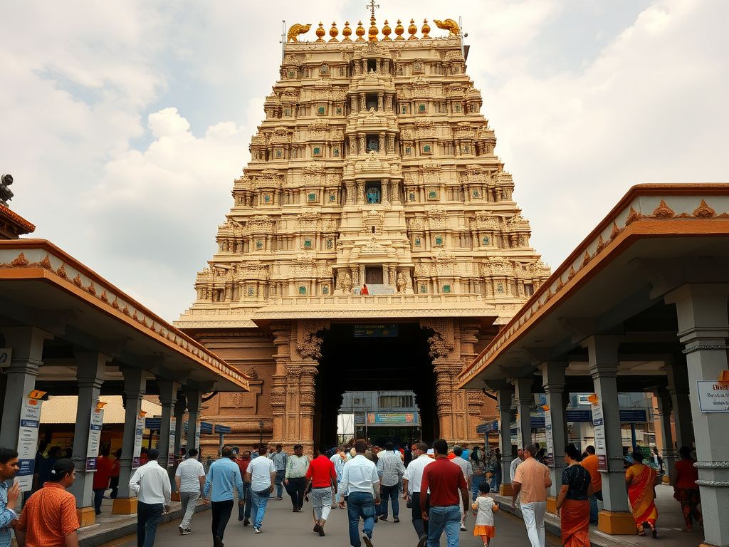 darshan-types Darshan Types — Tirumala TTD pilgrimage information