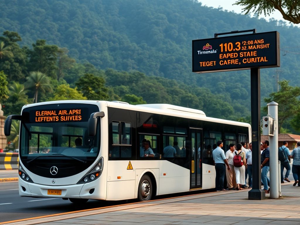 dharma-ratham-bus Dharma Ratham Bus — Tirumala TTD pilgrimage information